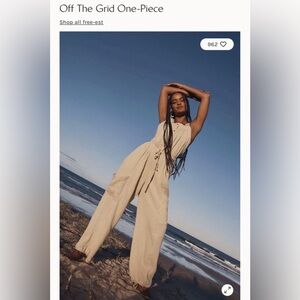 Free People Off The Grid One-Piece, SMALL VEUC